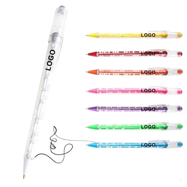 Fun Maze Writing Pen - Customizable Logo