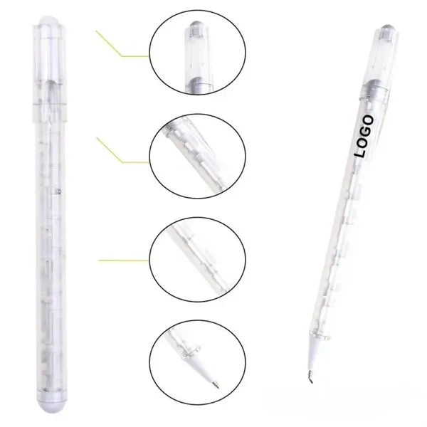 Fun Maze Writing Pen - Customizable Logo