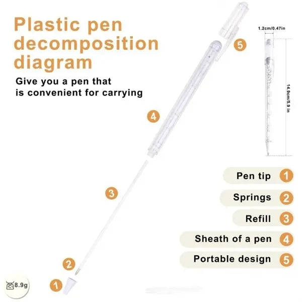 Fun Maze Writing Pen - Customizable Logo