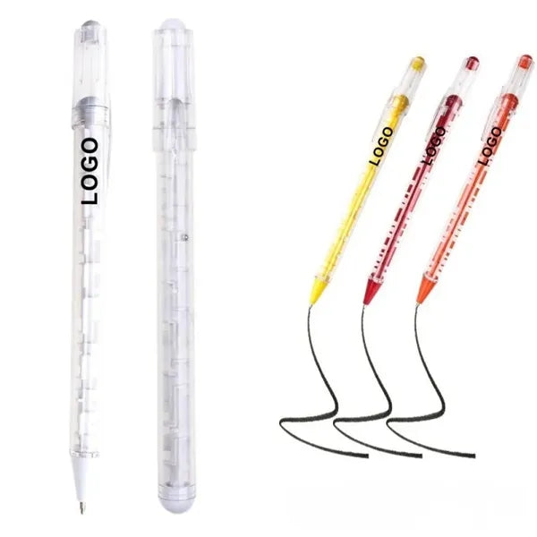 Fun Maze Writing Pen - Customizable Logo
