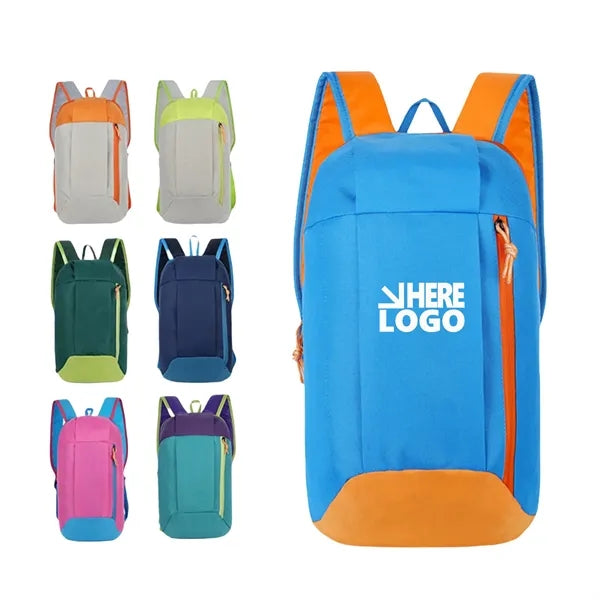 Colorful Outdoor Travel Backpack Free Shipping
