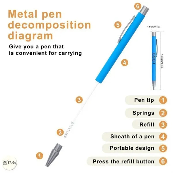 Aluminum Business Pen