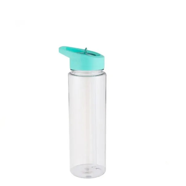 Clear Impact Water Bottle with Flip Straw Lid