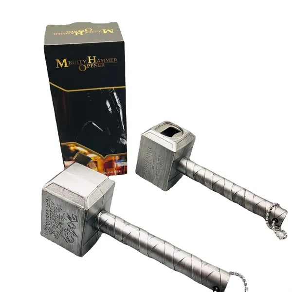 Hammer Of Thor Shaped Beer Corkscrew