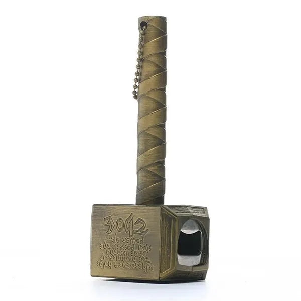 Hammer Of Thor Shaped Beer Corkscrew