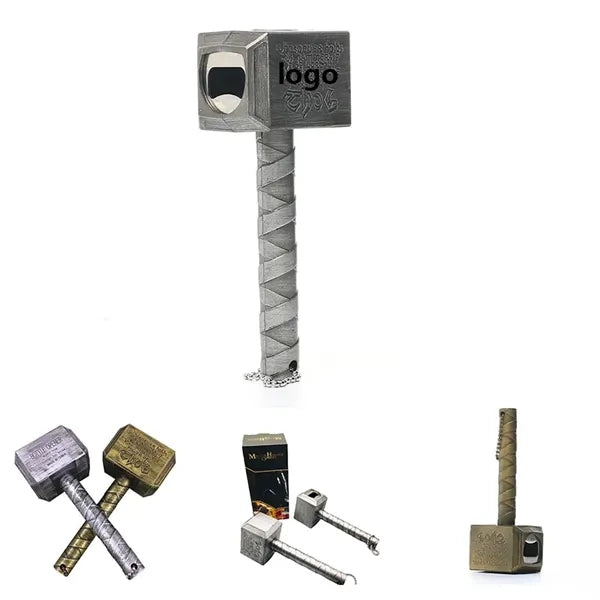 Hammer Of Thor Shaped Beer Corkscrew