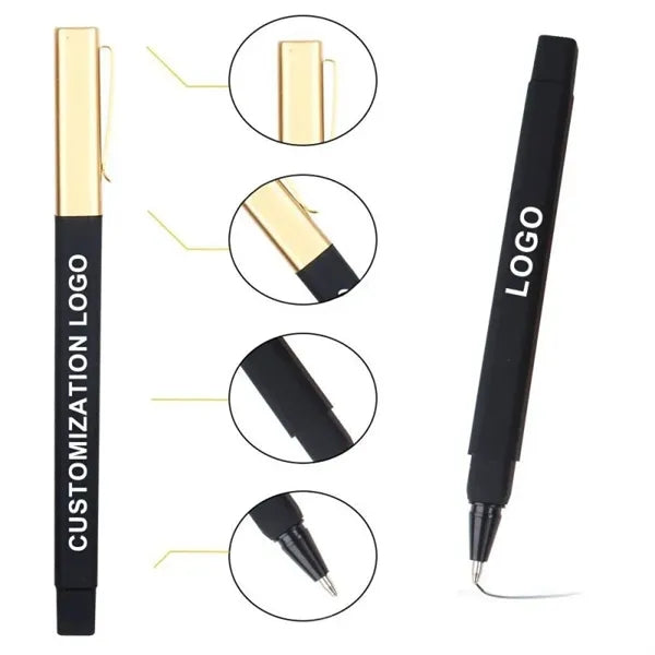 Square - Barrel Custom Logo Pen