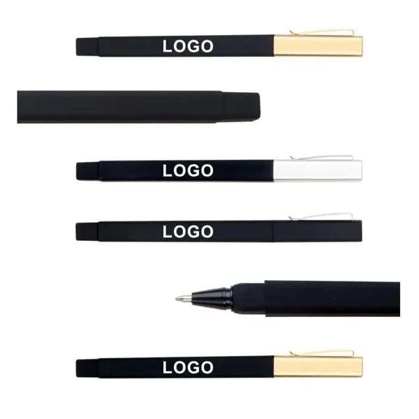 Square - Barrel Custom Logo Pen