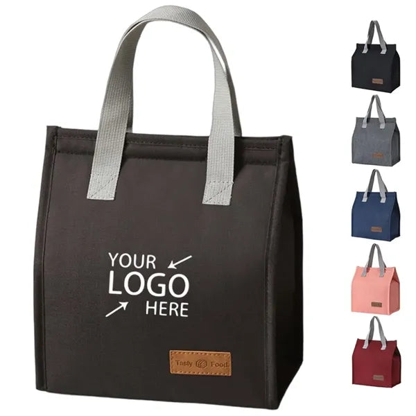 Waterproof Insulated Cooler Lunch Bento Tote Bag