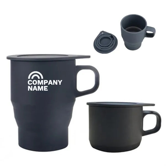 Collapsible Coffee Mug for Travel