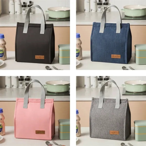 Waterproof Insulated Cooler Lunch Bento Tote Bag