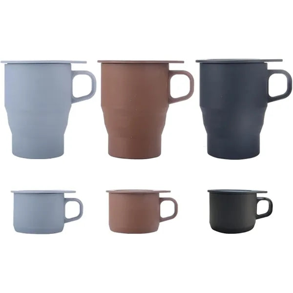 Collapsible Coffee Mug for Travel