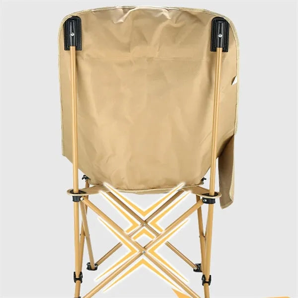 Outdoor Camping Folding Fishing Moon Chair