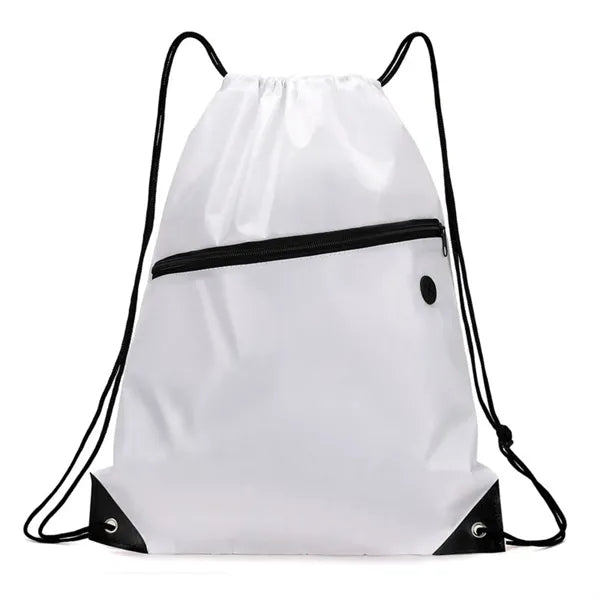 Outdoor Hiking Drawstring Zipper Bag Free Shipping