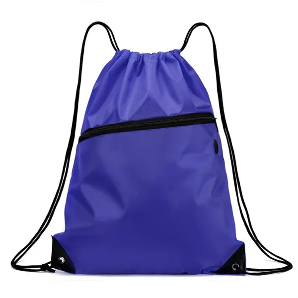 Outdoor Hiking Drawstring Zipper Bag Free Shipping