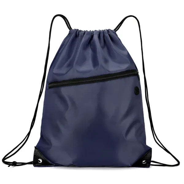 Outdoor Hiking Drawstring Zipper Bag Free Shipping