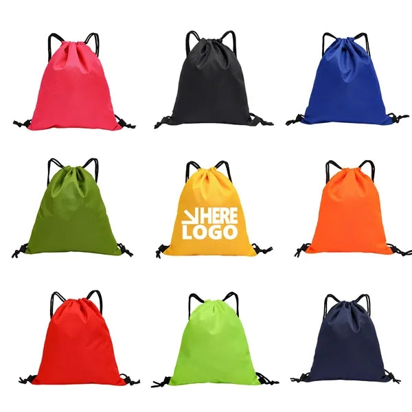 Wtaerproof Drawstring Backpack