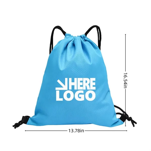 Wtaerproof Drawstring Backpack