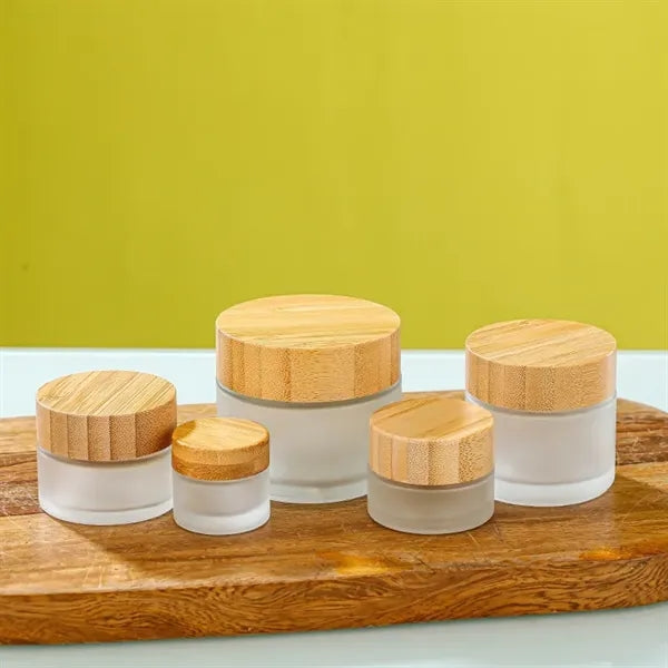 30ml Matte Glass Jar