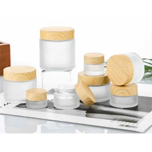 30ml Matte Glass Jar
