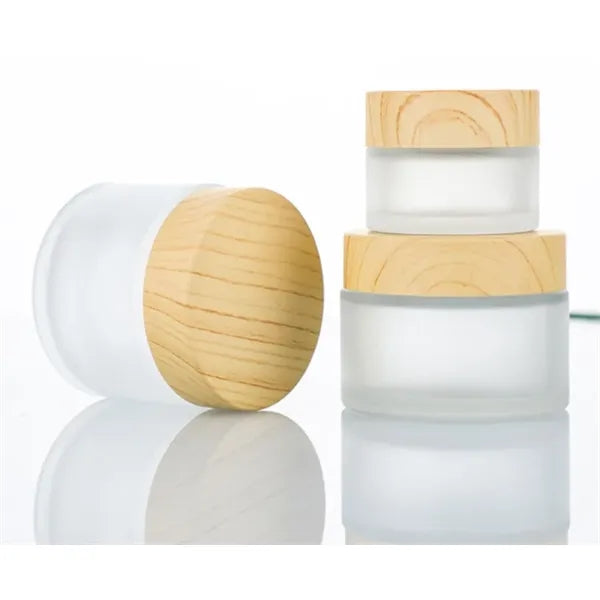 30ml Matte Glass Jar
