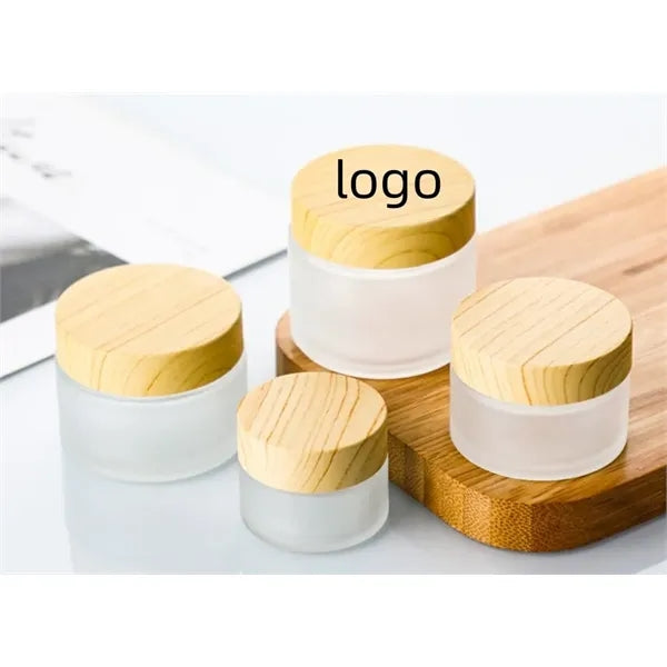 30ml Matte Glass Jar