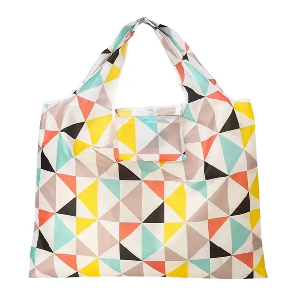 Foldable Floral Shopper Bag