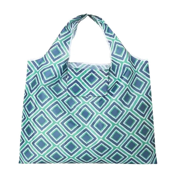 Foldable Floral Shopper Bag