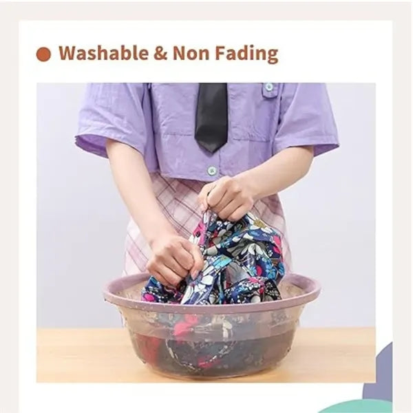 Foldable Floral Shopper Bag