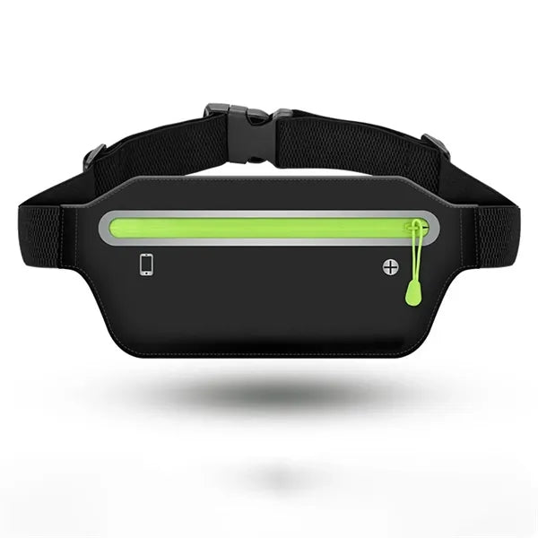 Ultra-Thin Waterproof Elastic Waist Pack for Outdoor Sports