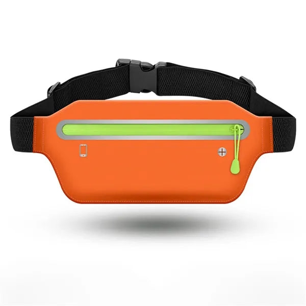 Ultra-Thin Waterproof Elastic Waist Pack for Outdoor Sports