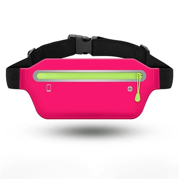 Ultra-Thin Waterproof Elastic Waist Pack for Outdoor Sports