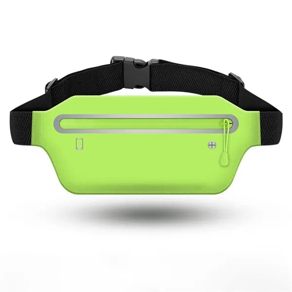 Ultra-Thin Waterproof Elastic Waist Pack for Outdoor Sports