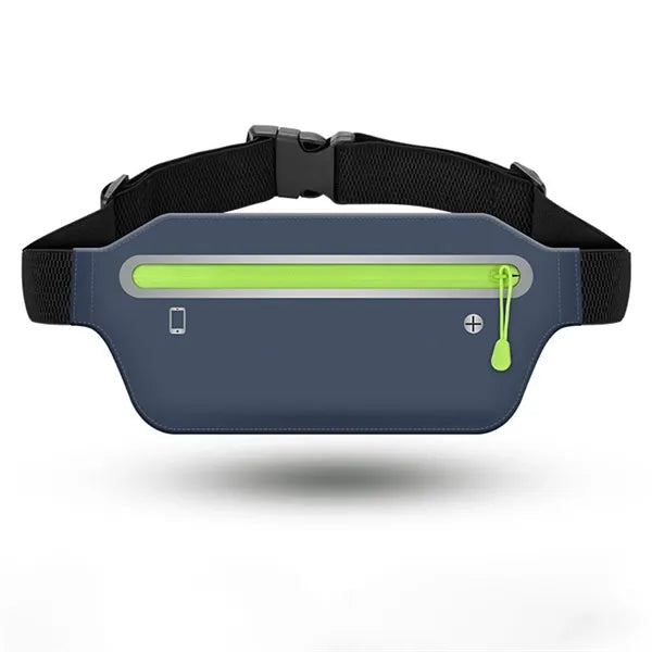 Ultra-Thin Waterproof Elastic Waist Pack for Outdoor Sports