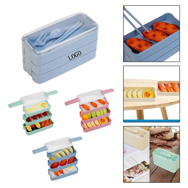 Portable Student Lunch Box
