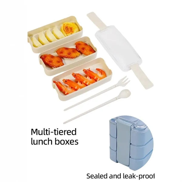 Portable Student Lunch Box