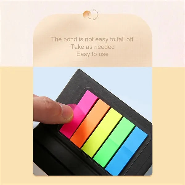 Flip Thick Paper Combination Design Hard Cover Notepad