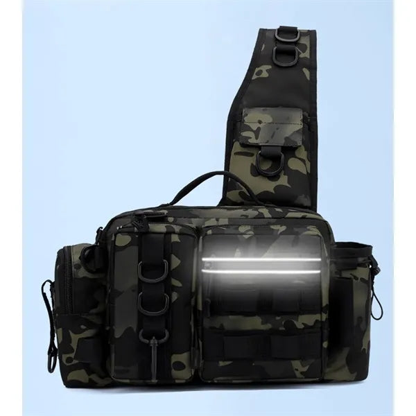 Multifunctional Waterproof Lure Fishing Shoulder Bag