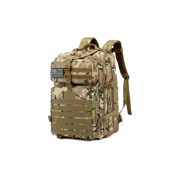 Waterproof Nylon Breathable Large Capacity Outdoor Backpack