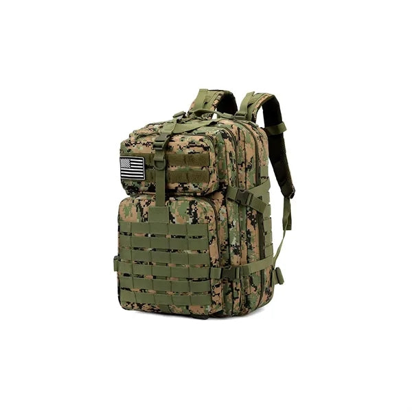 Waterproof Nylon Breathable Large Capacity Outdoor Backpack