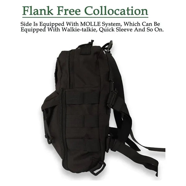 Tactical Small MOLLE Outdoor Water Bladder Carrier Pack