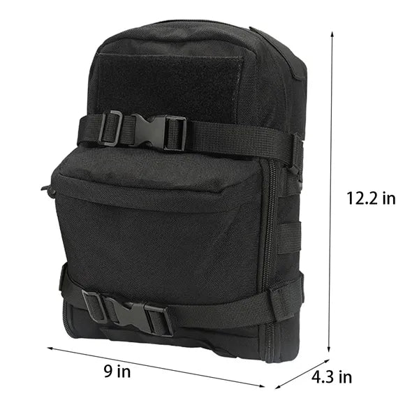 Tactical Small MOLLE Outdoor Water Bladder Carrier Pack