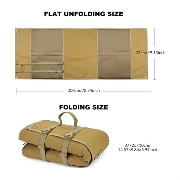 Extra Large Waterproof Hunting Outdoor Shooting Mat Durable