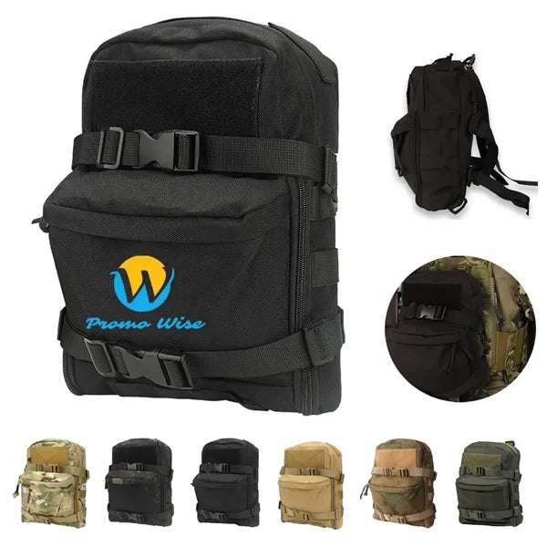 Tactical Small MOLLE Outdoor Water Bladder Carrier Pack