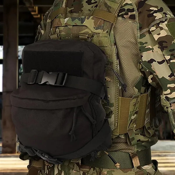 Tactical Small MOLLE Outdoor Water Bladder Carrier Pack
