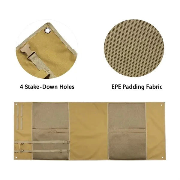Extra Large Waterproof Hunting Outdoor Shooting Mat Durable
