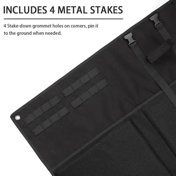 Extra Large Waterproof Hunting Outdoor Shooting Mat Durable