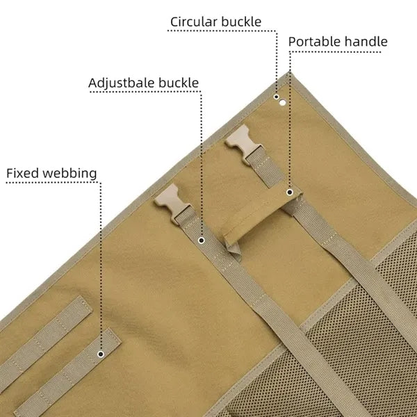 Extra Large Waterproof Hunting Outdoor Shooting Mat Durable