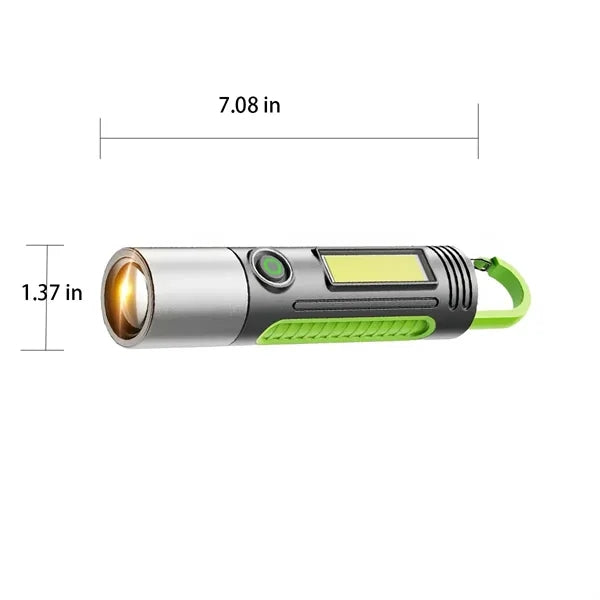 Outdoor Waterproof Multifunctional Household Flashlight