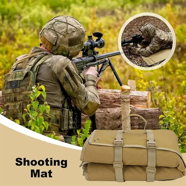 Extra Large Waterproof Hunting Outdoor Shooting Mat Durable